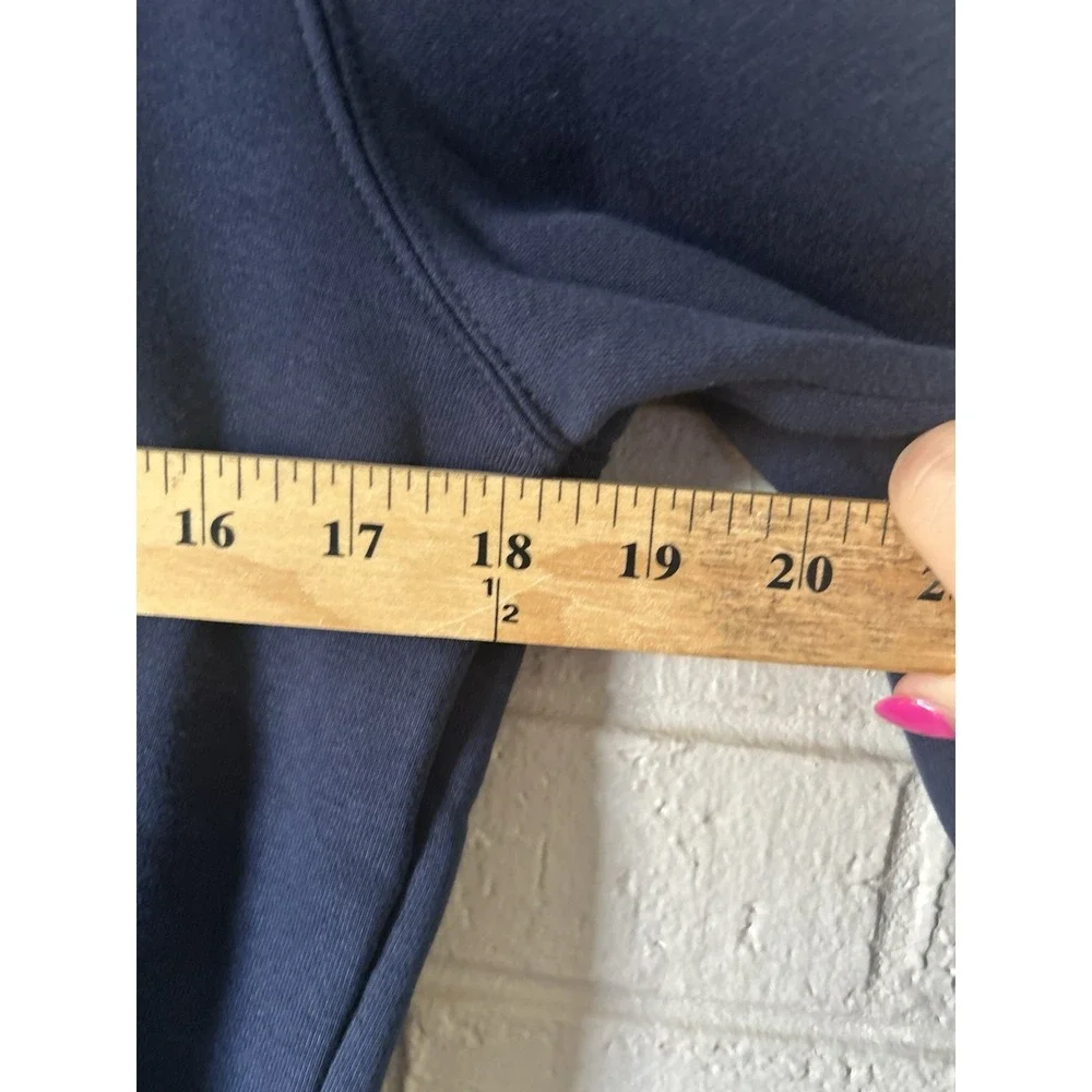 Nike USA Olympic Team Hoodie Women's Navy Blue Sz Small Sweatshirt Pockets